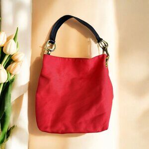 JPK Jean Pierre Klifa 75 Nylon Coral Bucket Shoulder Bag